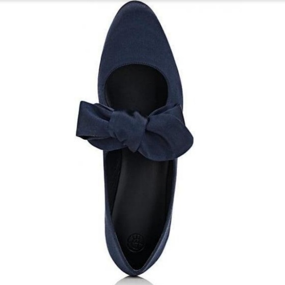 Reserved🎈The Row Elodie Satin Knot Ballet Flats - Picture 8 of 8